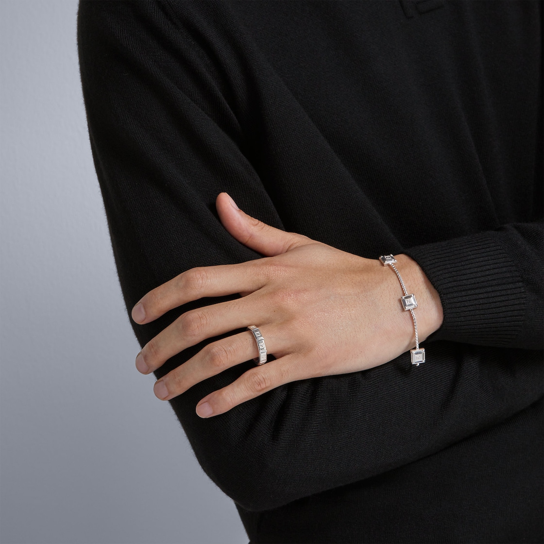 Fendi 925 Bracelet