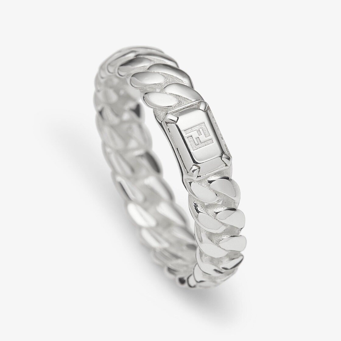 Fendi 925 Ring Sterling 925 Silver - Image 2/3