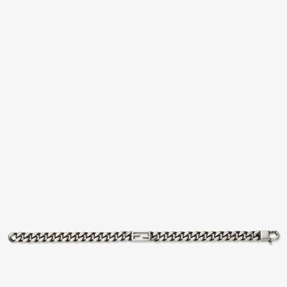 Fendi Tube bracelet, with curb-chain links and the iconic | Thumbnail 2