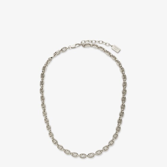Fendi Orbit Chain Necklace