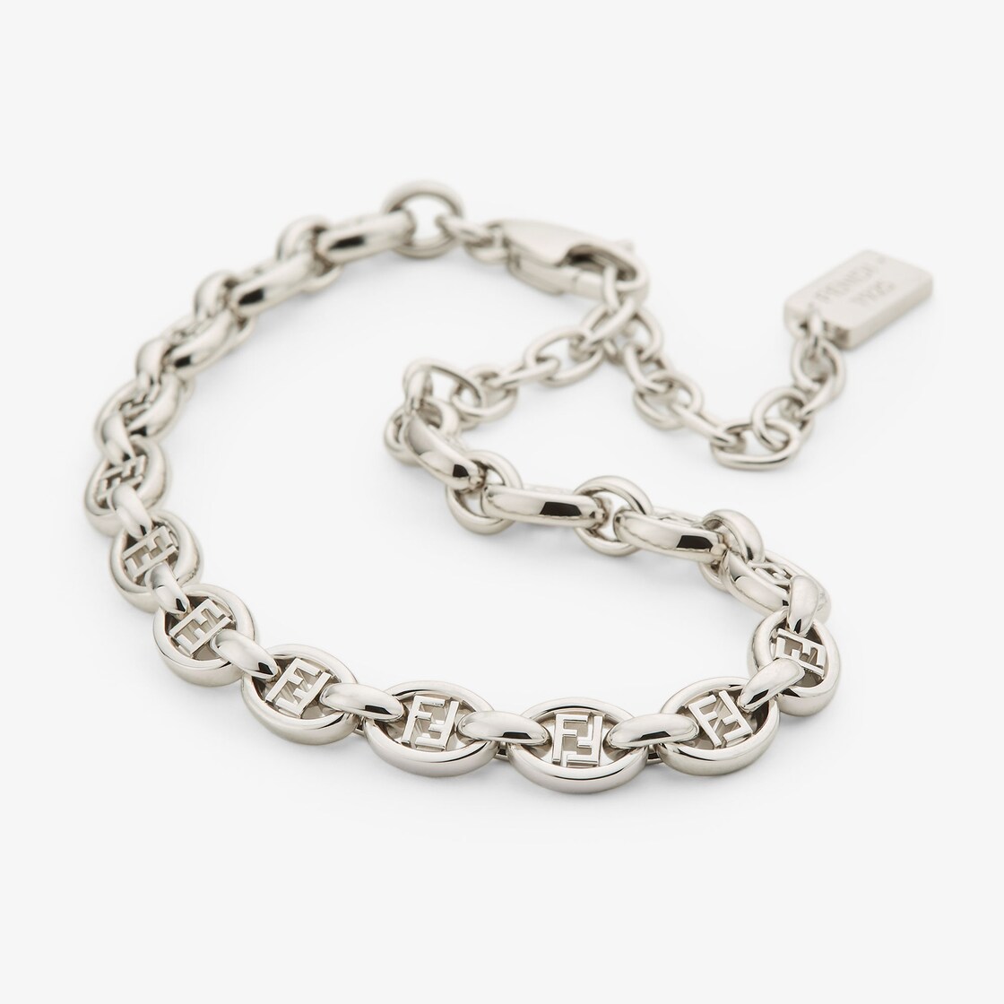 フェンディ オービット チェーンブレスレット