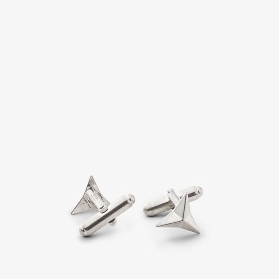 Fendi Cufflinks with the Cuneo shape, a stylistic code