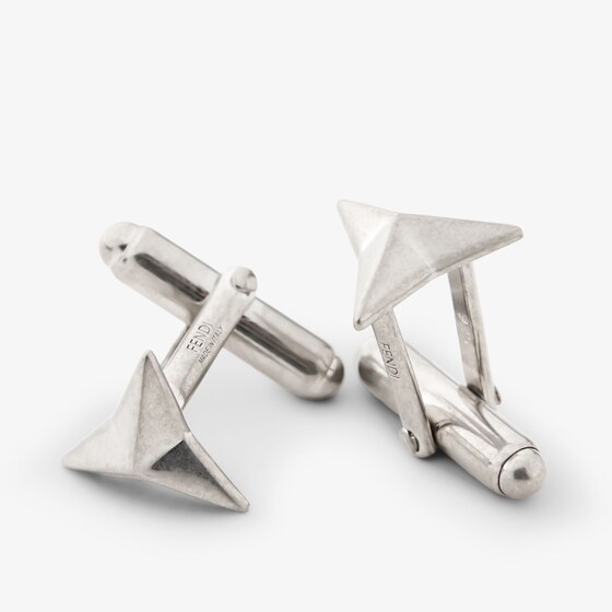 Fendi Cufflinks with the Cuneo shape, a stylistic code | Thumbnail 2