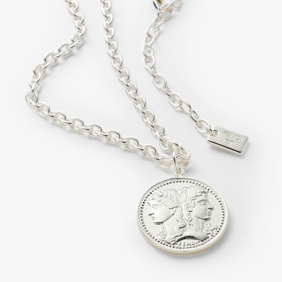 Fendi Sterling 925 necklace from the new Gianus men's | Thumbnail 2