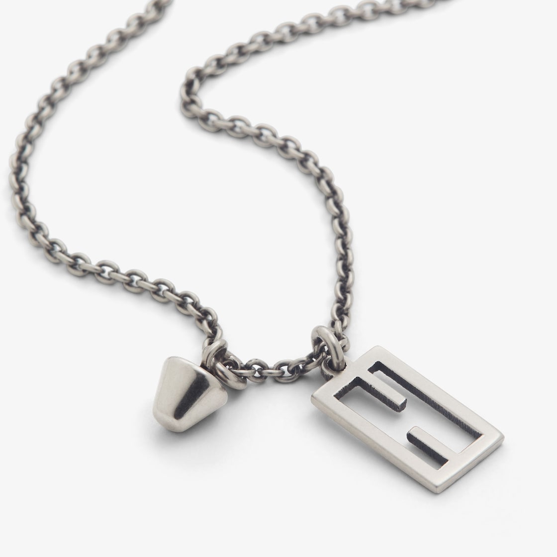 Fendi Tube Necklace
