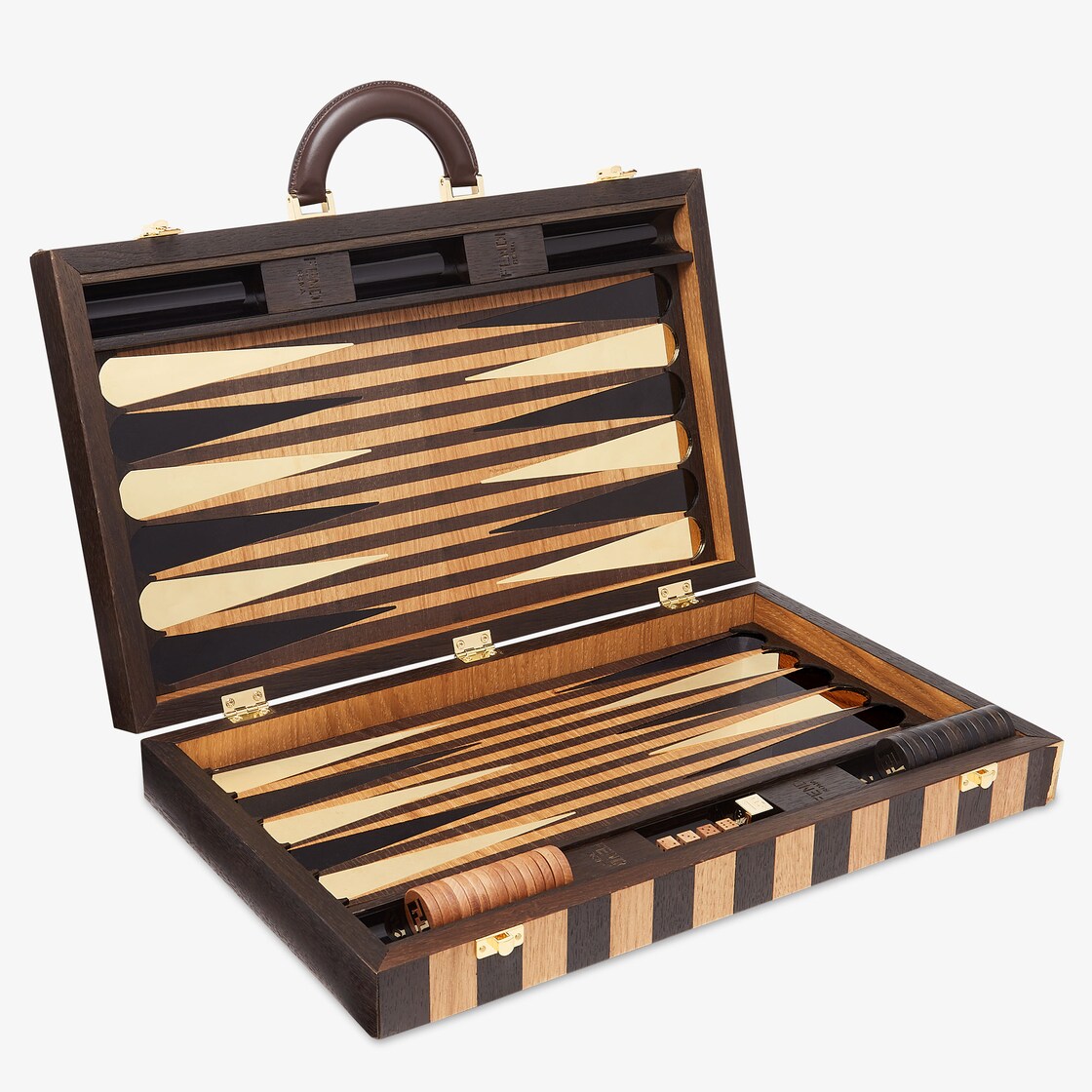 Set Backgammon Fendi Roma Large