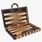 Juego de backgammon Fendi Roma grande