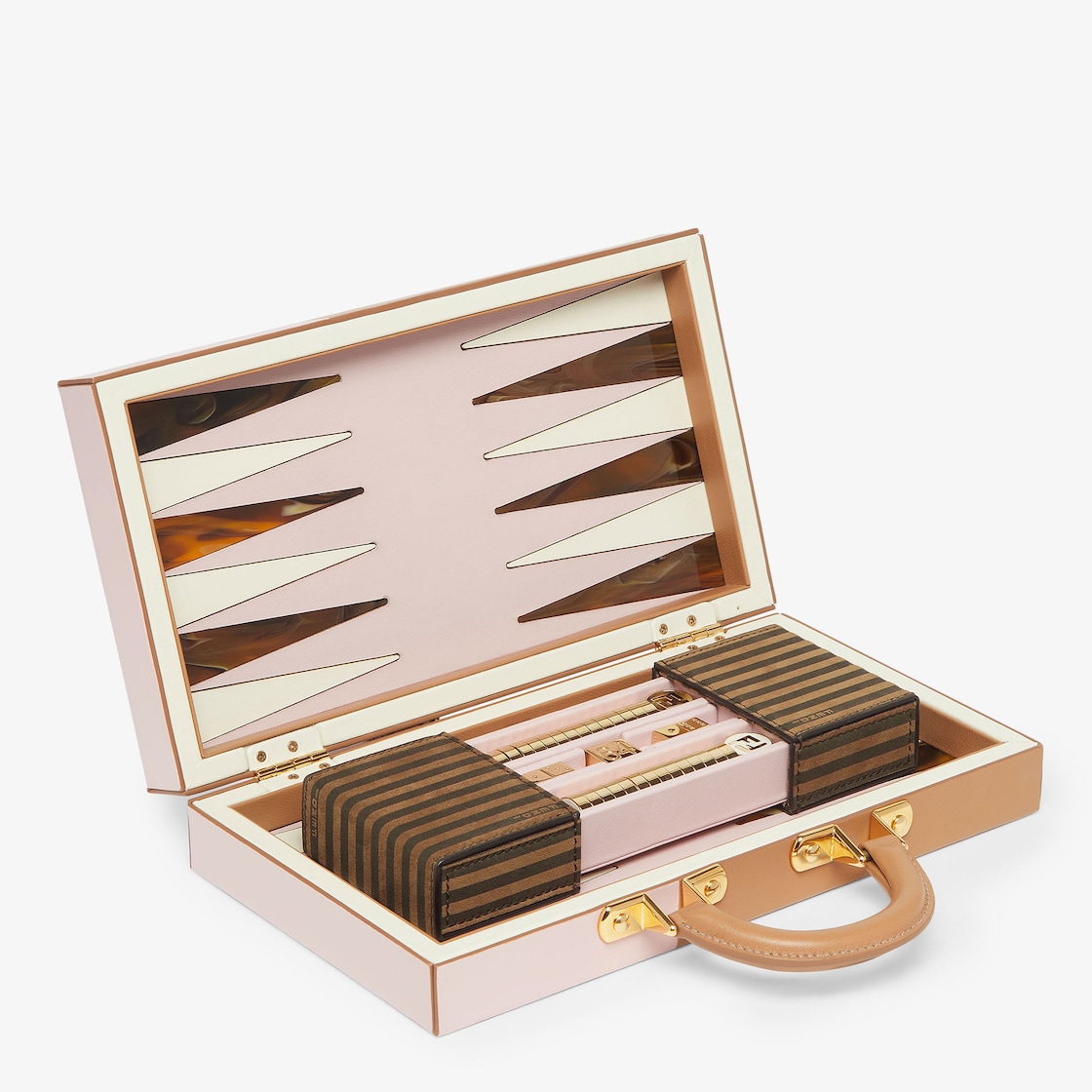 Small Fendi Roma Backgammon Set Multicolour - Image 2/3