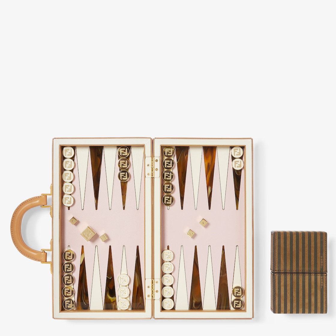 Small Fendi Roma Backgammon Set Multicolour - Image 3/3