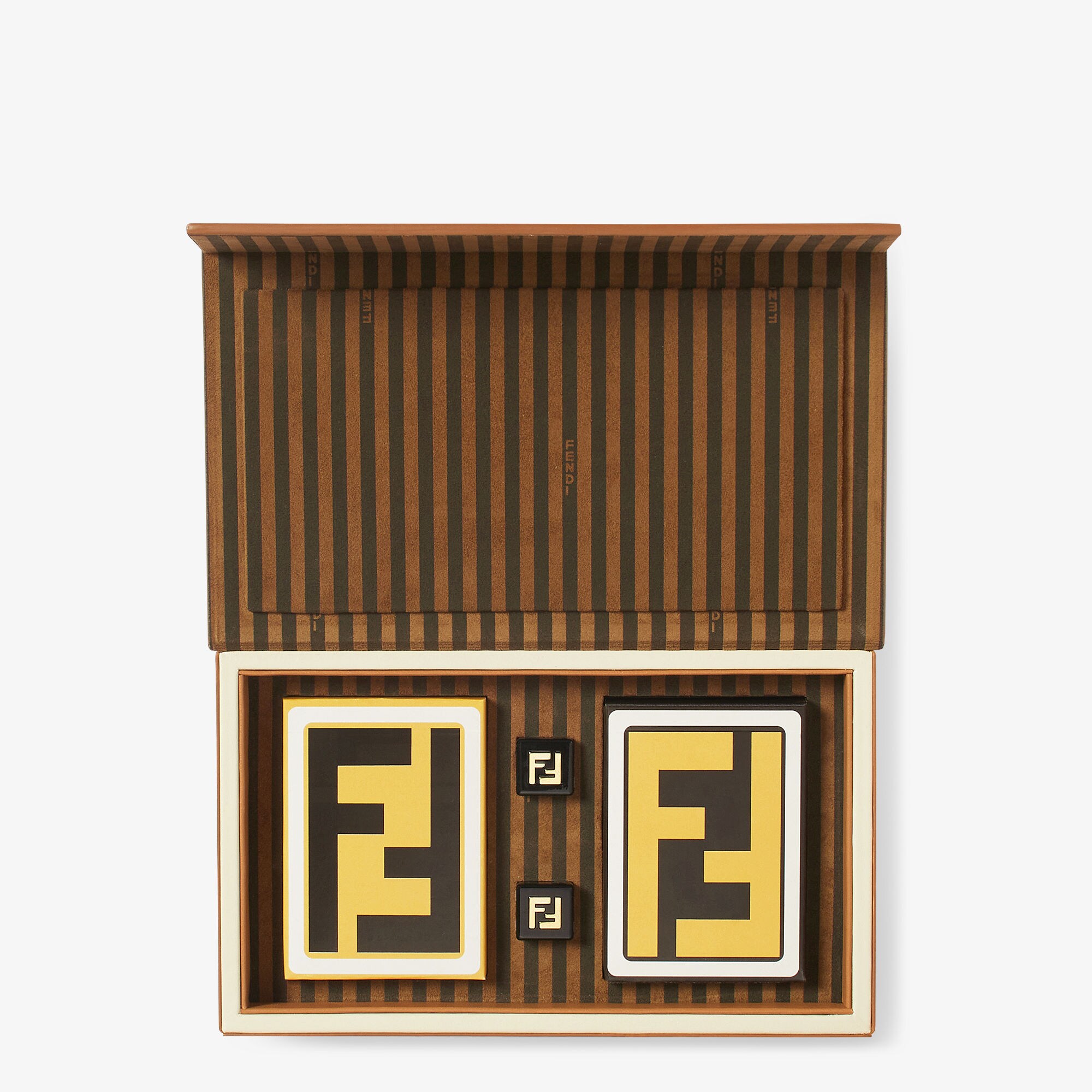 Fendi Roma Playing Cards Multicolor | Fendi
