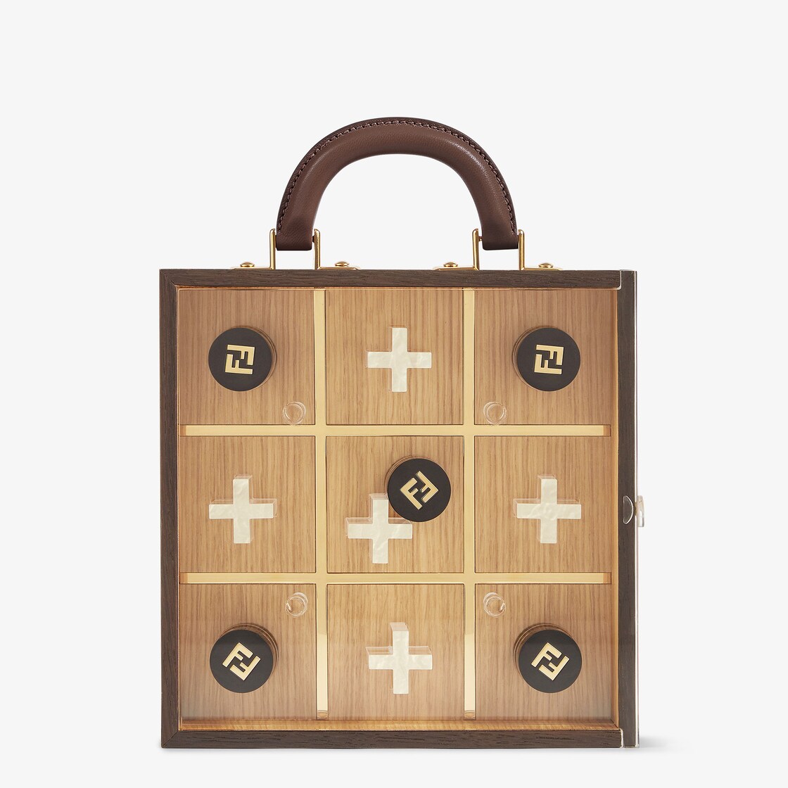 Fendi Roma Noughts and Crosses Set Multicolour - Image 1/4