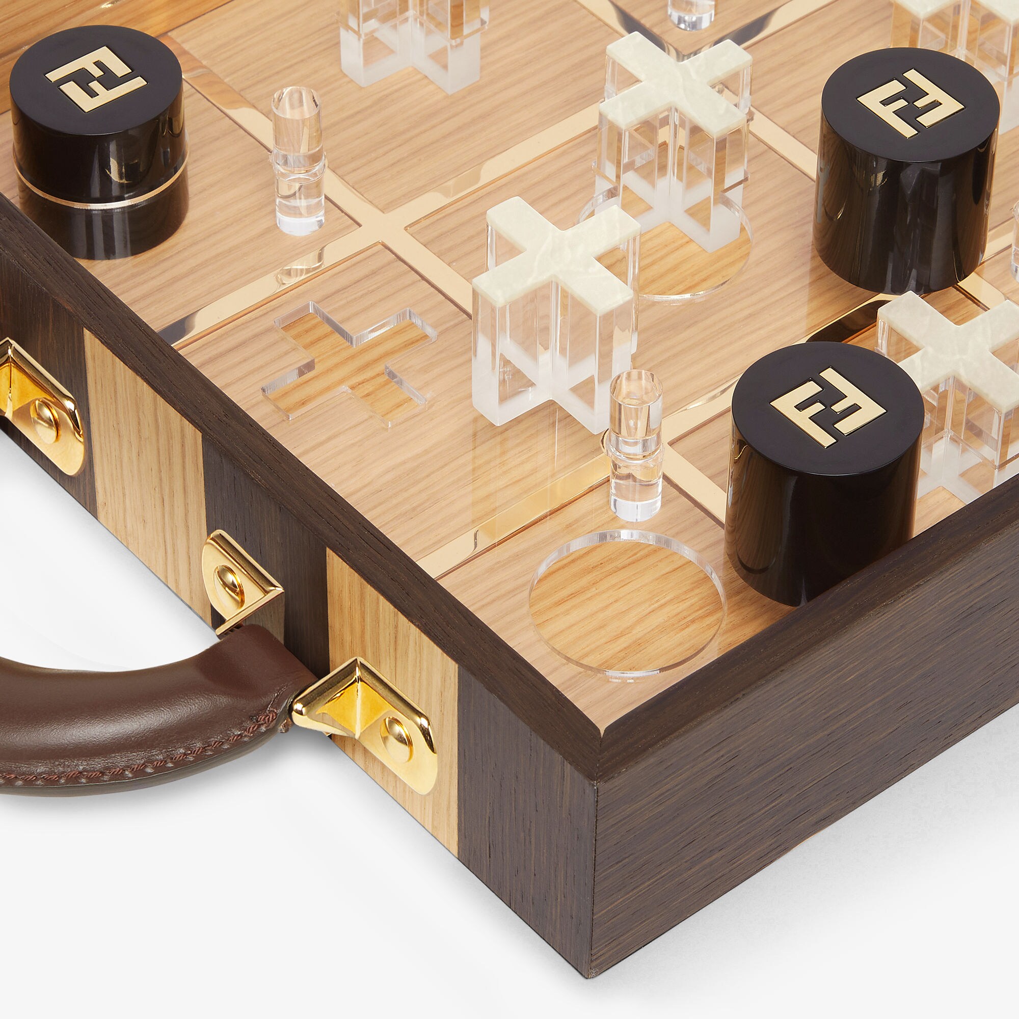 FENDI ROMA三目並べセット マルチカラー | Fendi