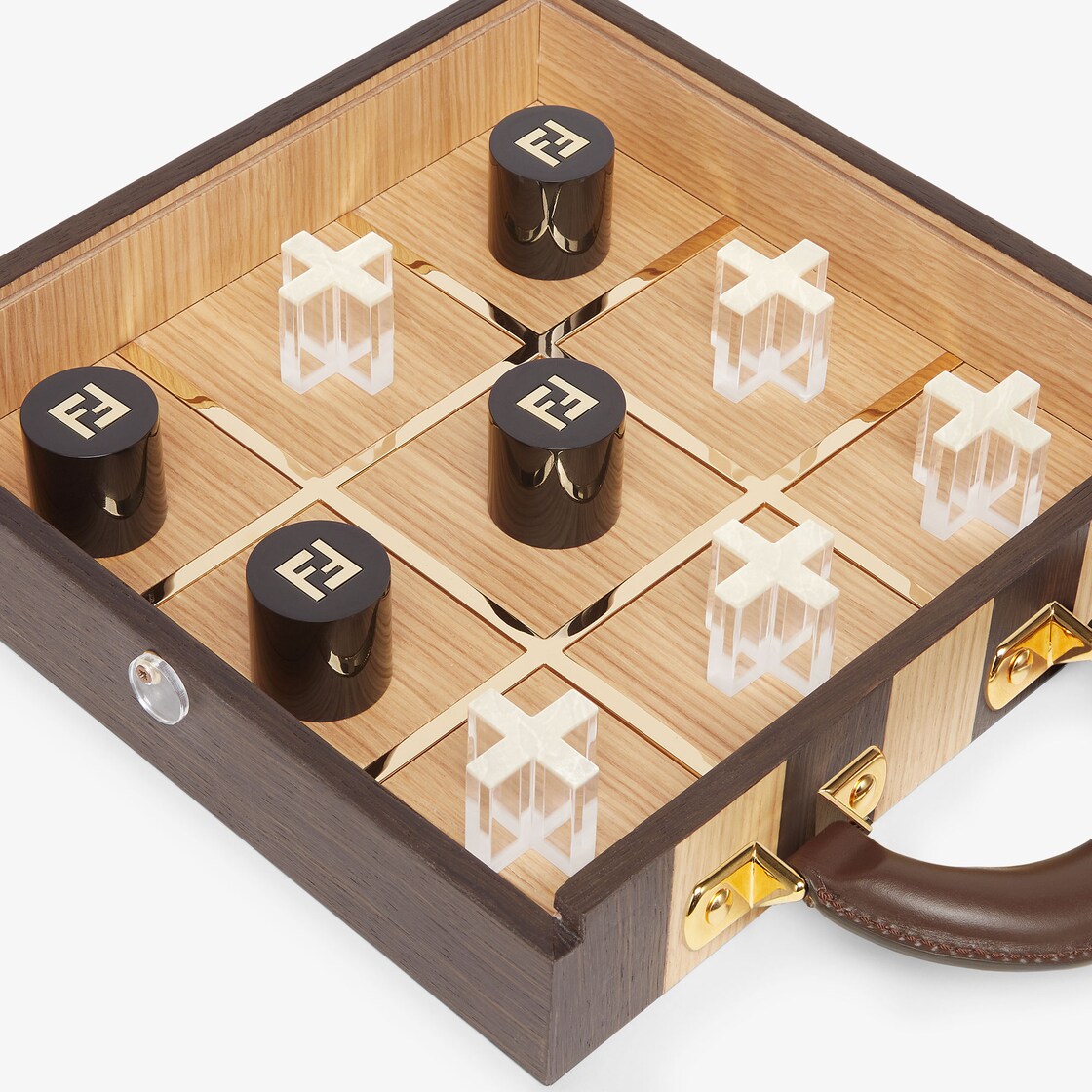 Fendi Roma Noughts and Crosses Set Multicolour - Image 4/4