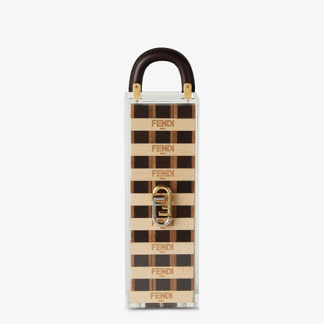 Fendi Roma Tower Game Brown - Image 1/4