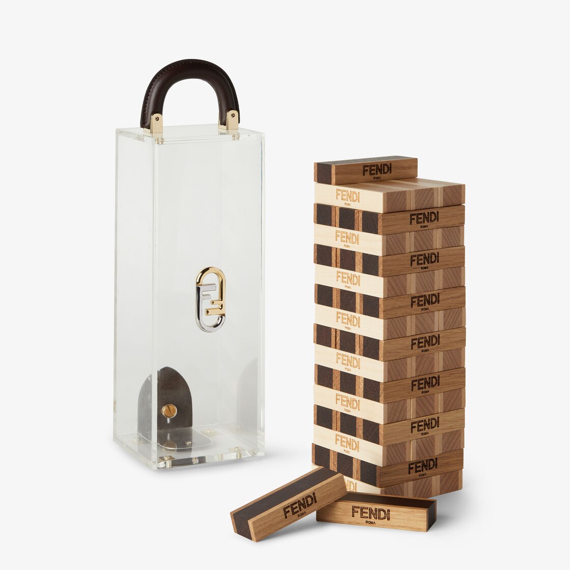 Fendi Roma Tower Game Brown - Image 3/4