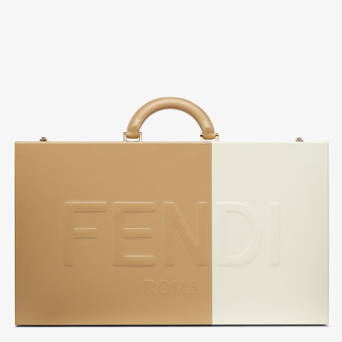 Набор для игры в Маджонг Fendi Roma - Шкатулка для игры в Маджонг из дерева  с узором Pequin | Fendi