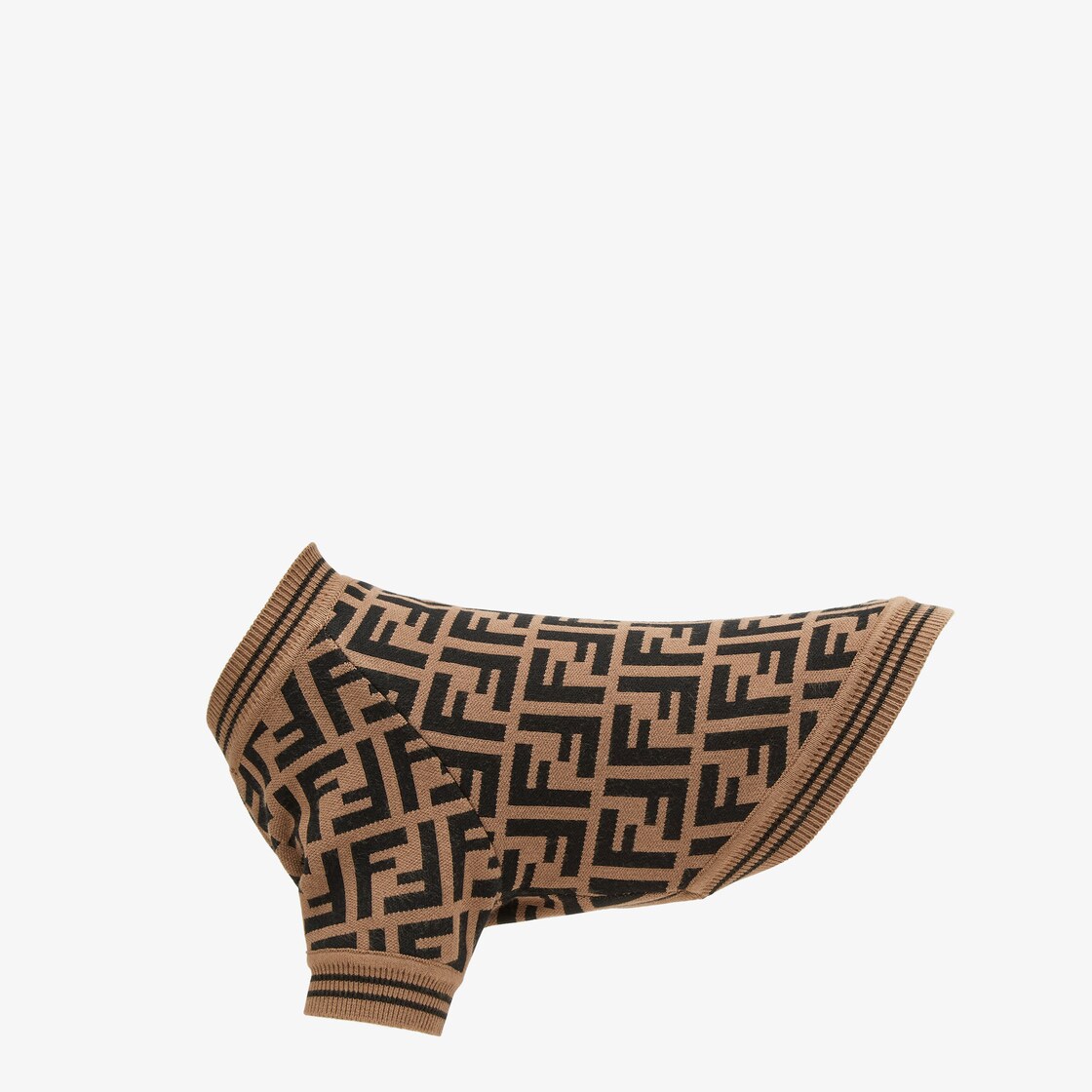 Dog Jumper Fabric Brown - Image 1/3