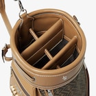 FENDI Diagonal高爾夫球袋