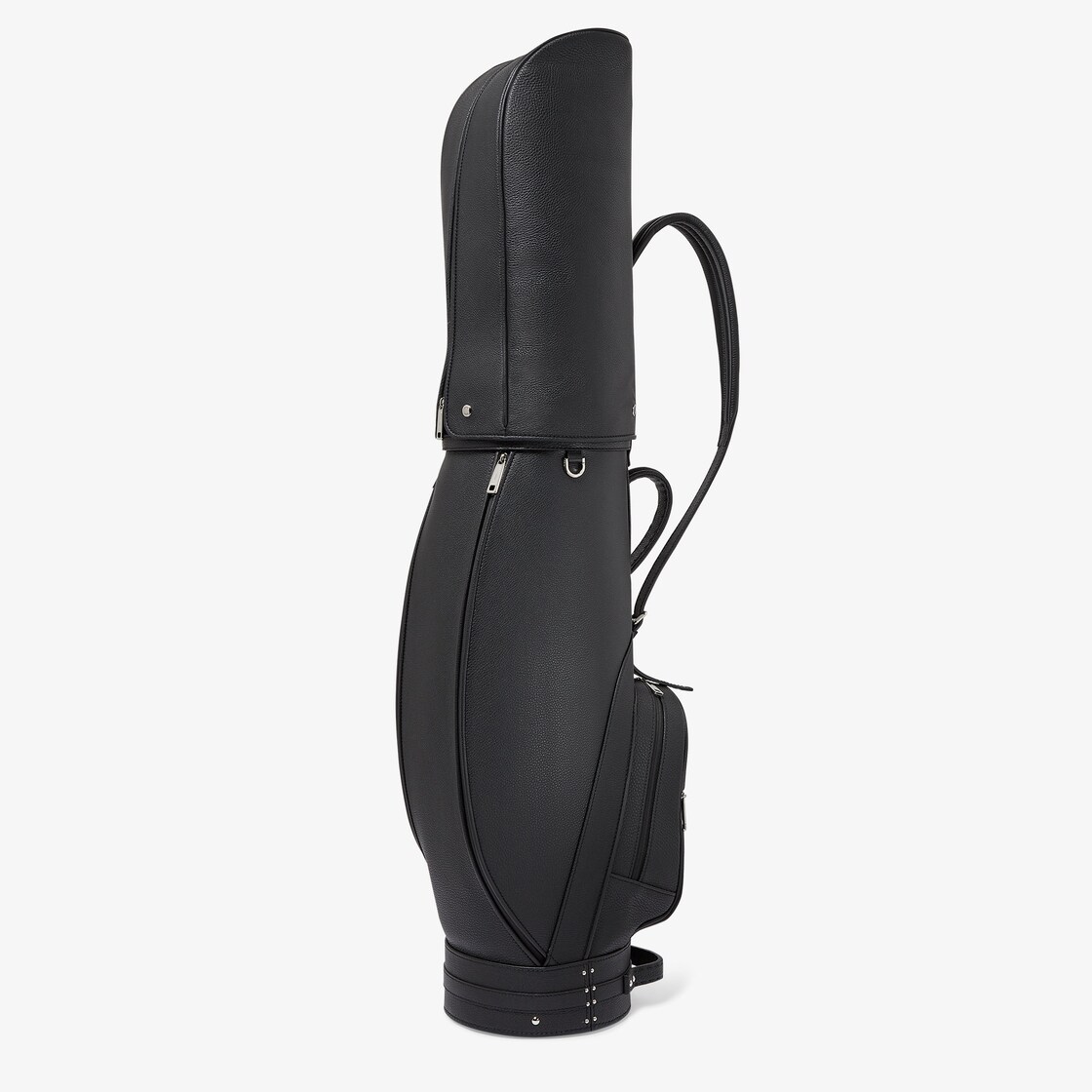 Selleria Golf Bag Cuoio Romano leather Black - Image 2/7