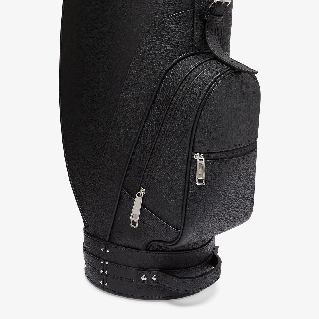 Selleria Golf Bag Cuoio Romano leather Black - Image 6/7