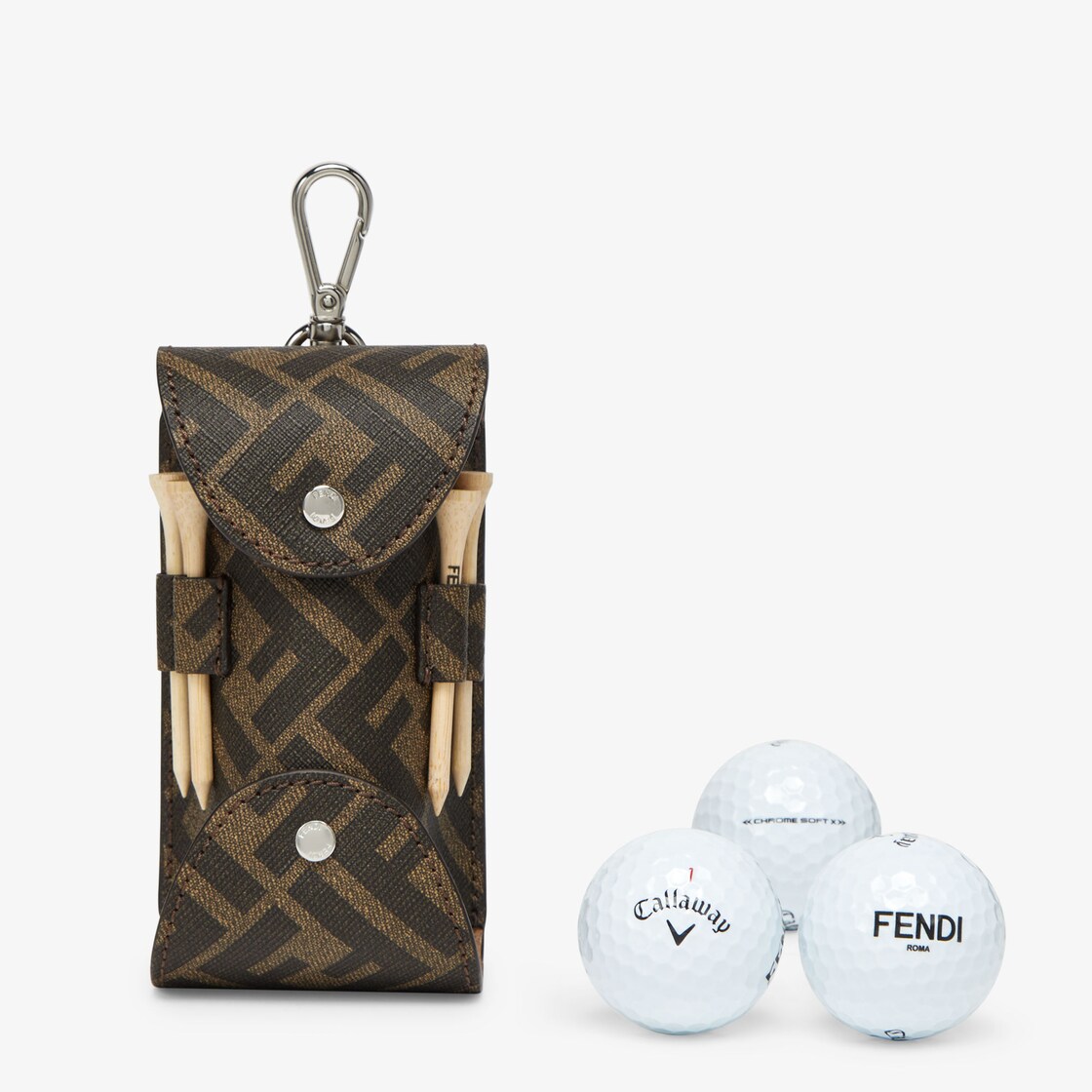 Golf Ball and Tee Holder