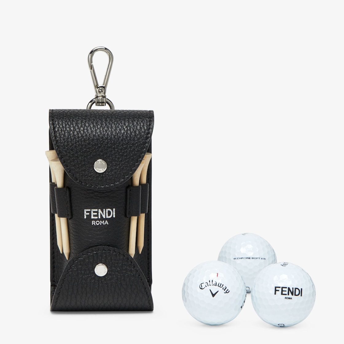 Estuche portapelotas de golf Selleria