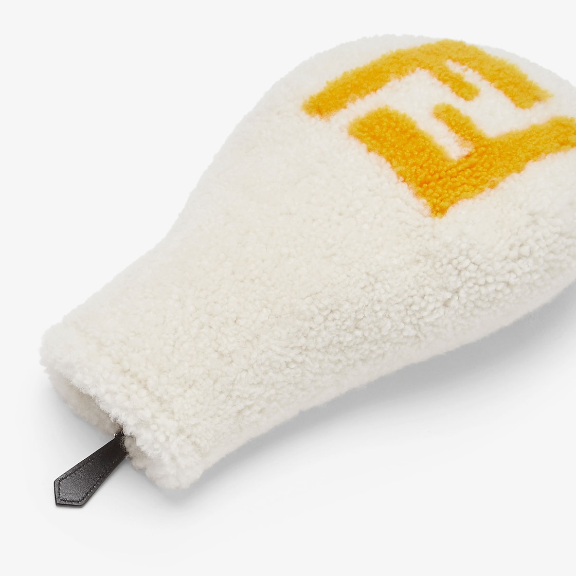 FF Golf Club Headcovers Set Fur White - Image 3/4