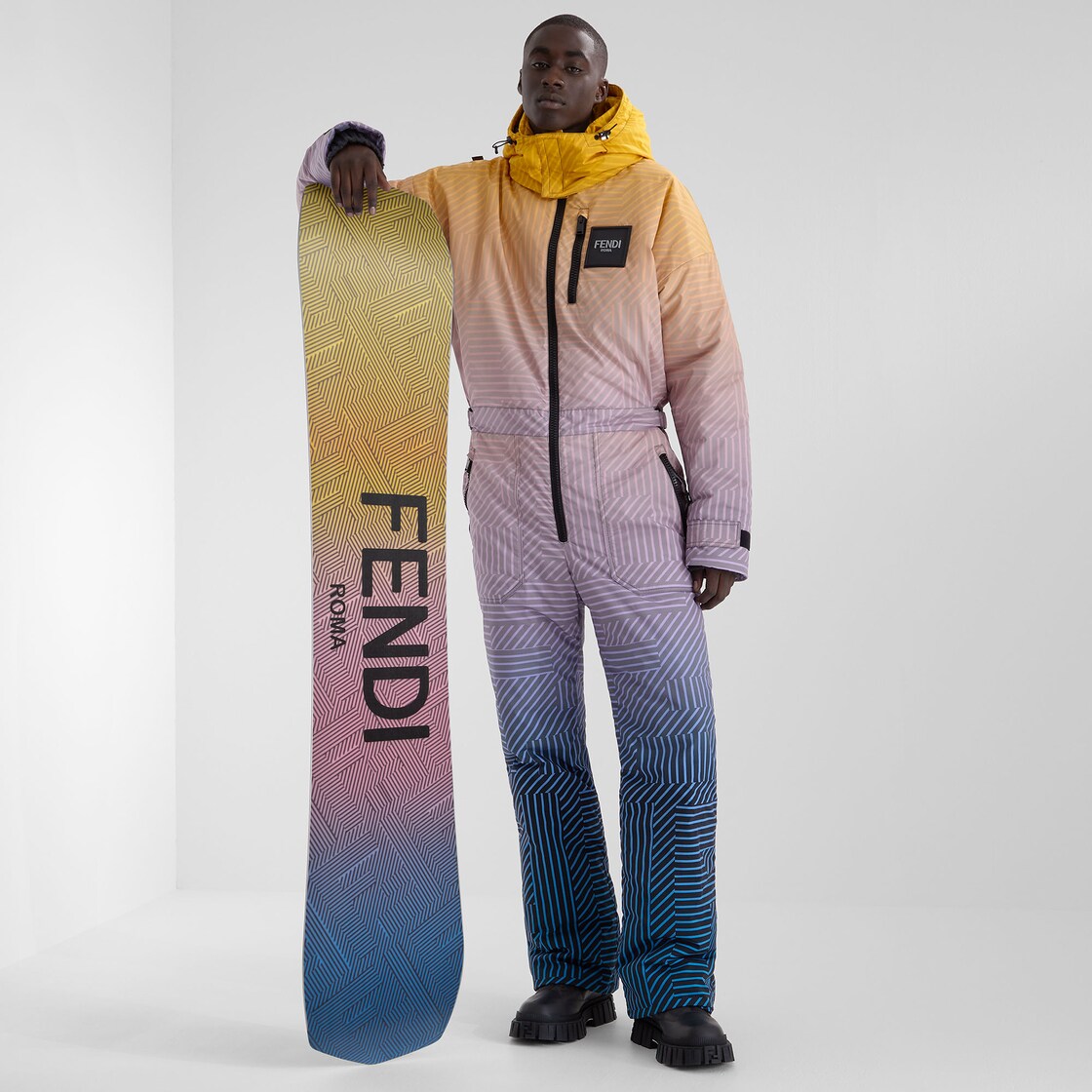 Fendi ski discount jumpsuit