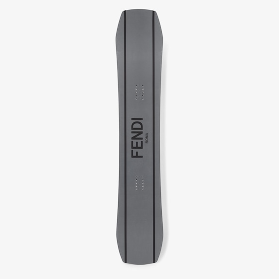 Fendi Ff Snowboard In Gray