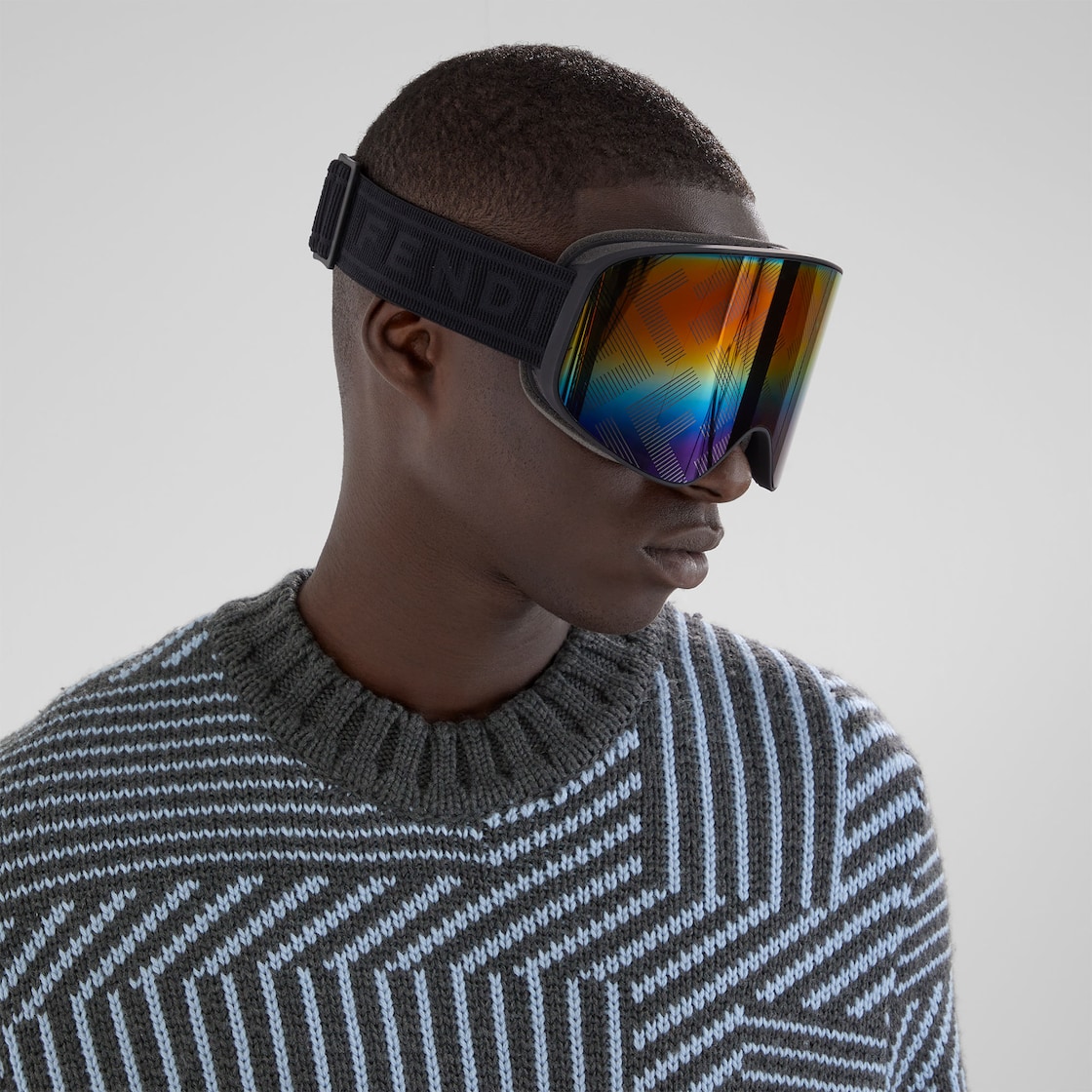 Fendi shop ski goggles