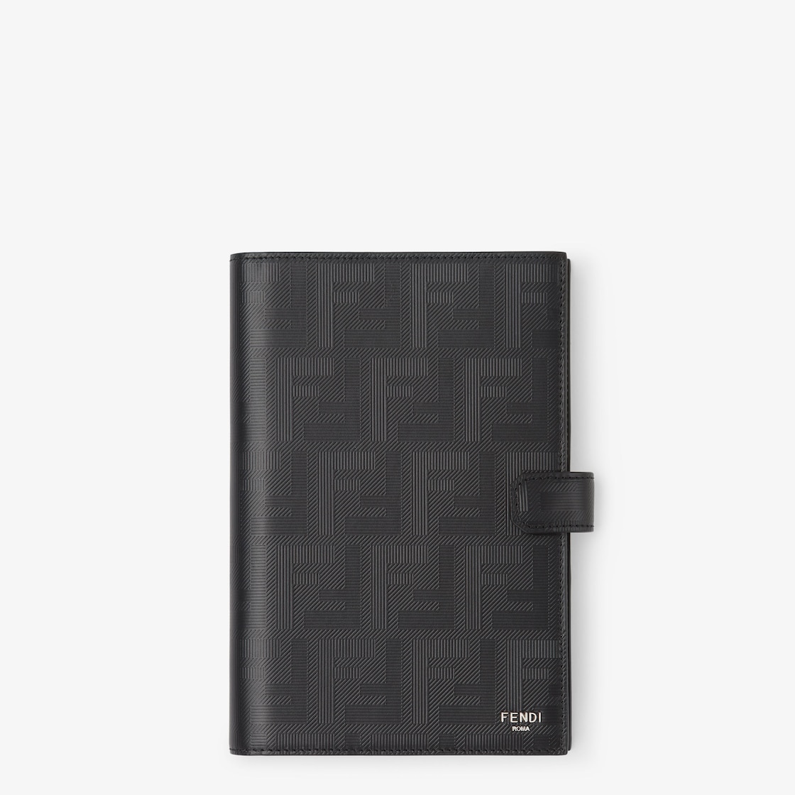 Fendi Shadow Notebook Leather Black | Fendi Fendi Shadow Notebook Leather Black | Fendi
