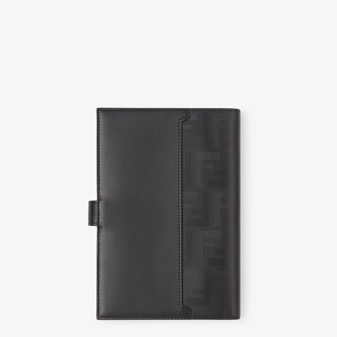 Fendi Shadow Notebook Leather Black - Image 3/4