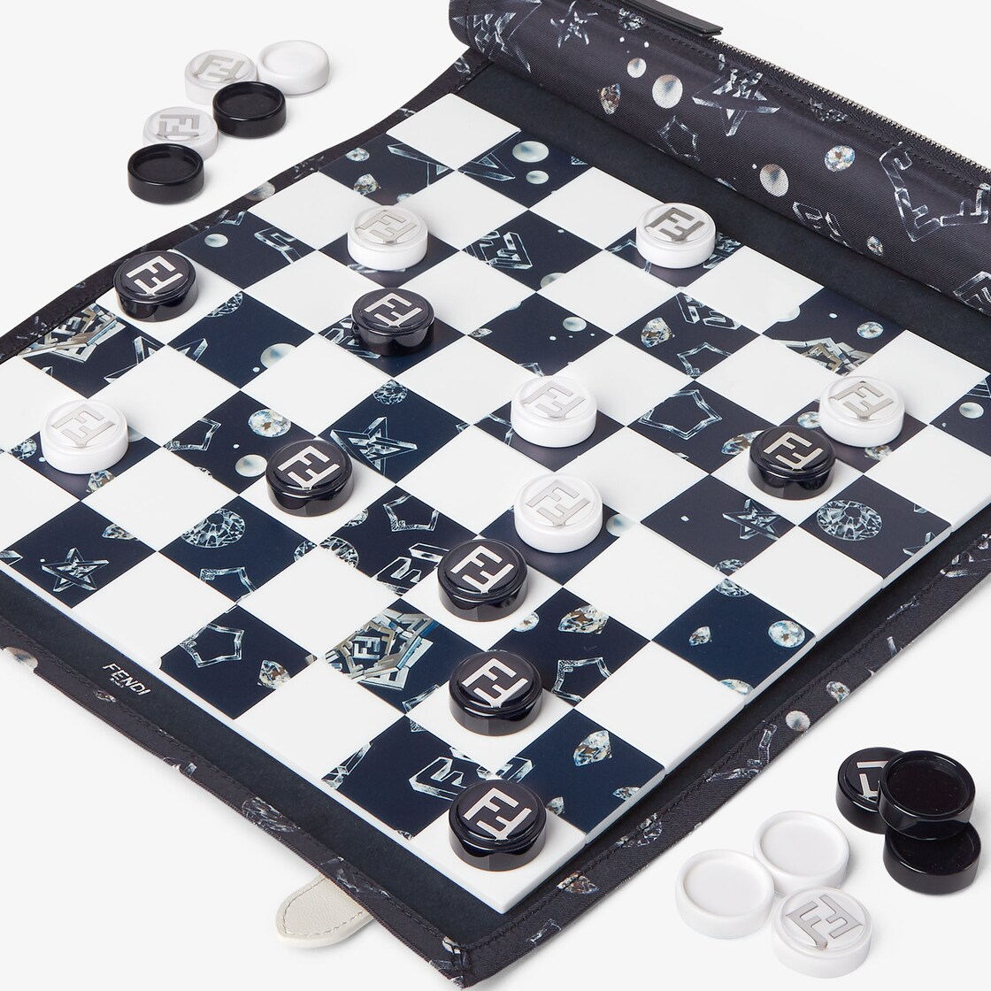 Portable Checkers Board