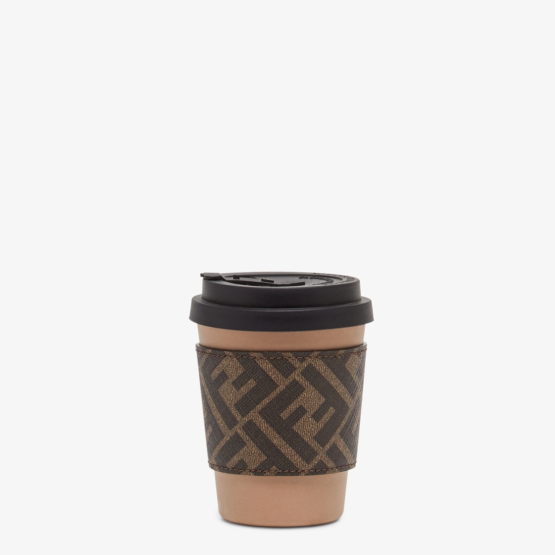 FF Cup Holder - Brown FF canvas cup holder