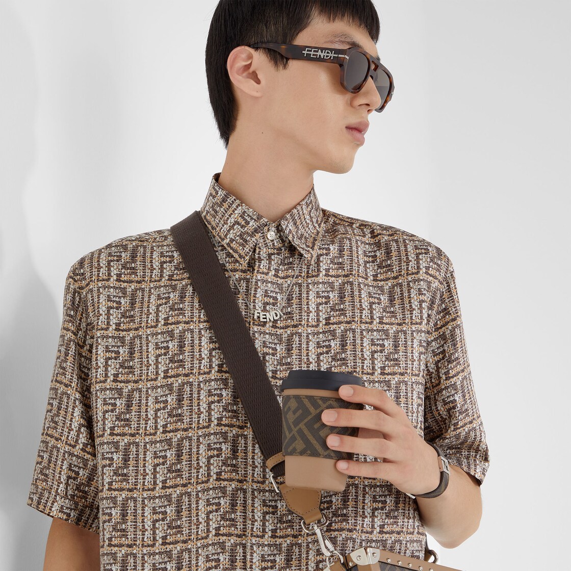 Fendi mens clothes clearance sale