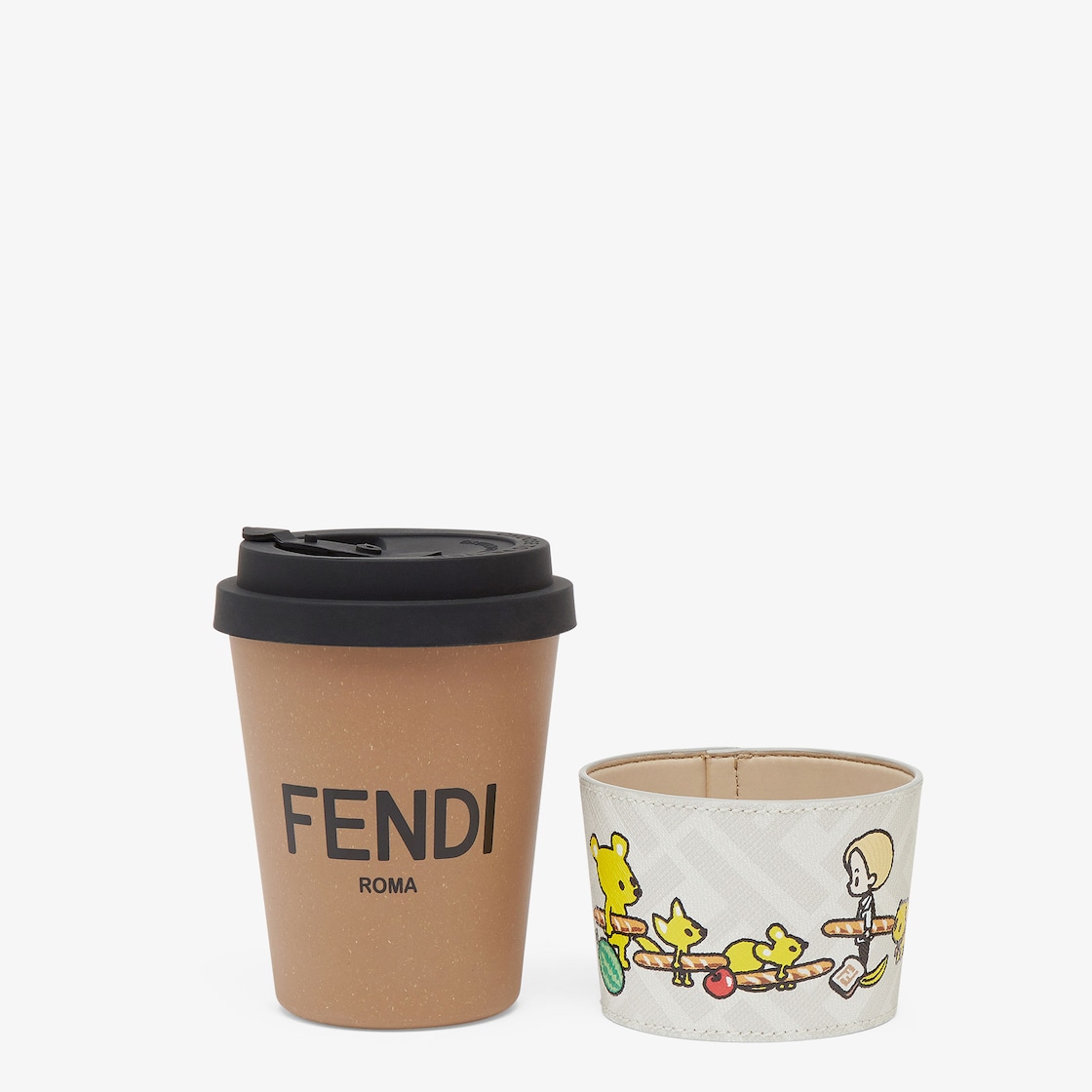 Fendi Cup Silvia And The Baguette