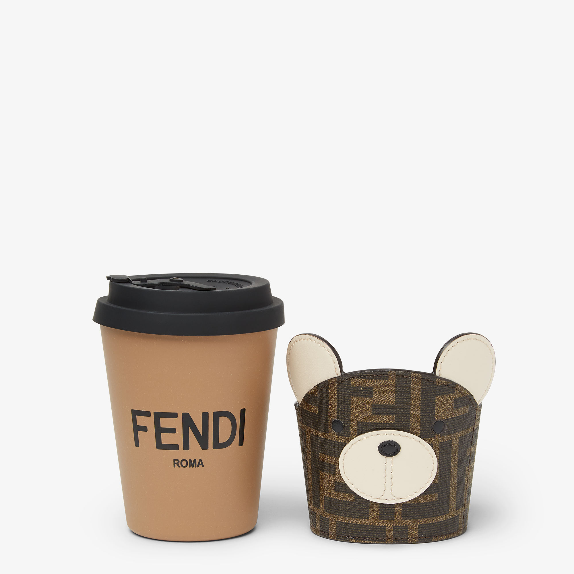 FENDIタンブラー Fendi Cup - Beige | FENDI International