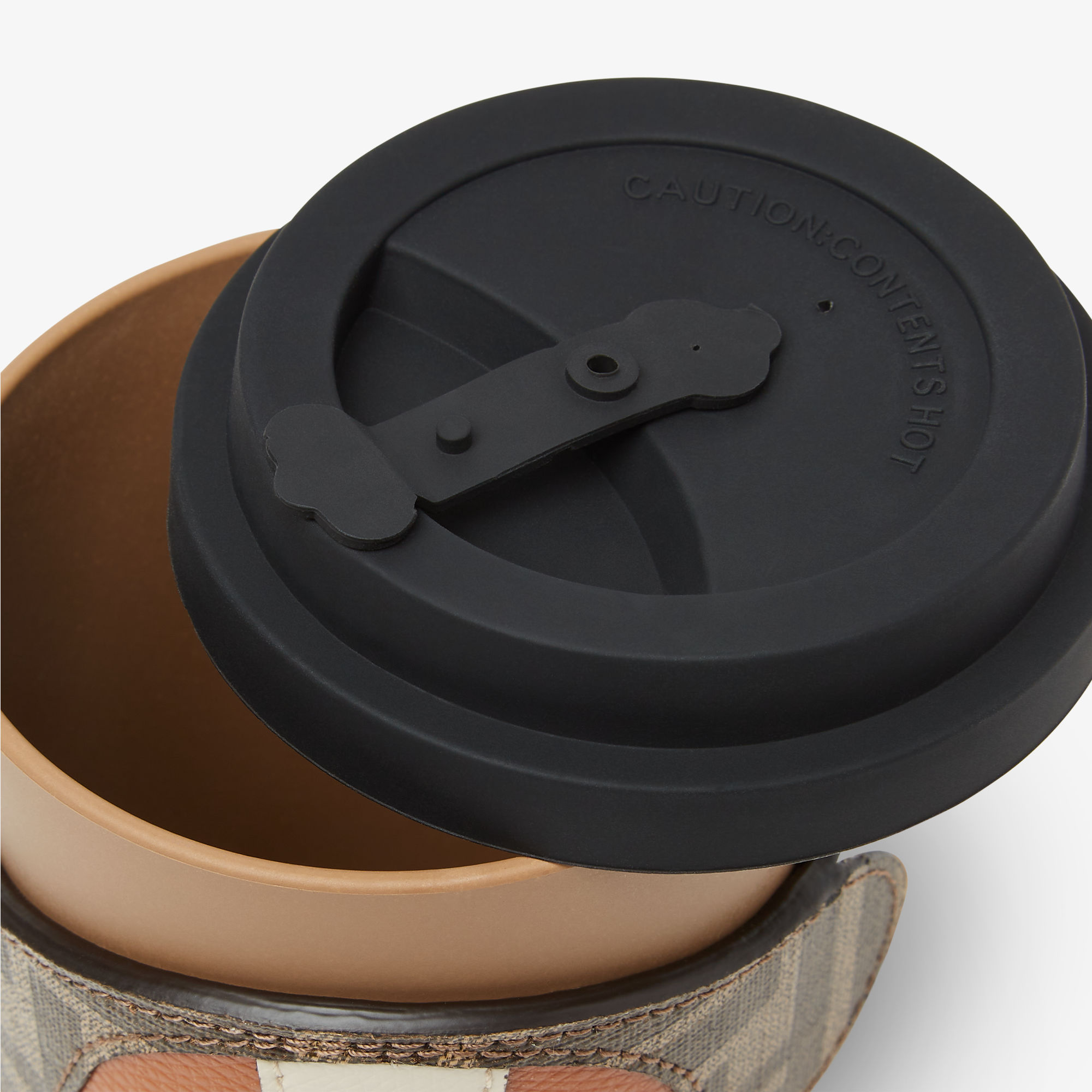 FENDI　カップスリーブ Fendi Cup - Beige | FENDI International