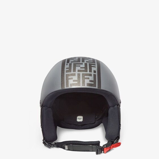 Fendi Ff Helmet In Black
