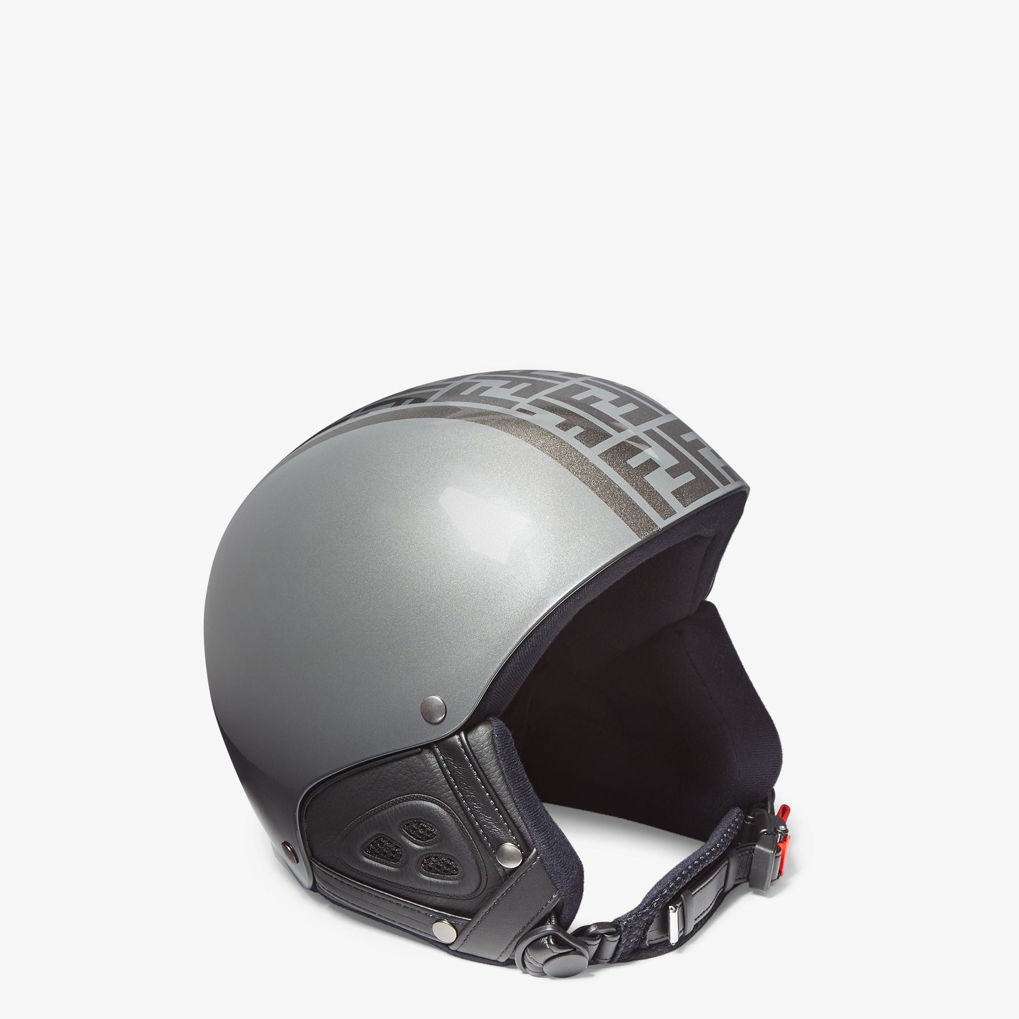 FF HelmetGrey ski helmet