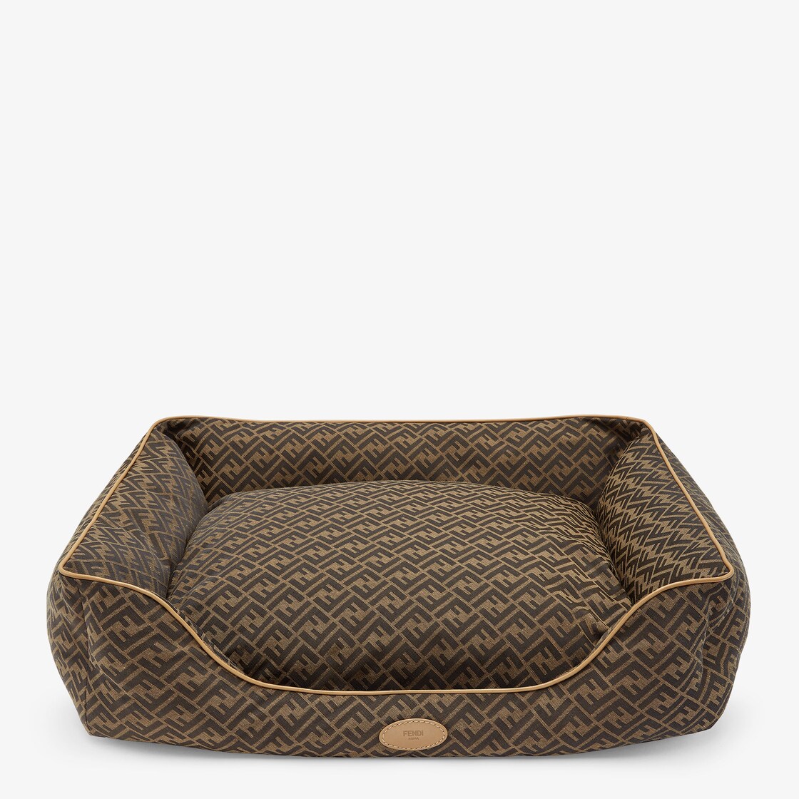 Large FF Jacquard Dog Bed