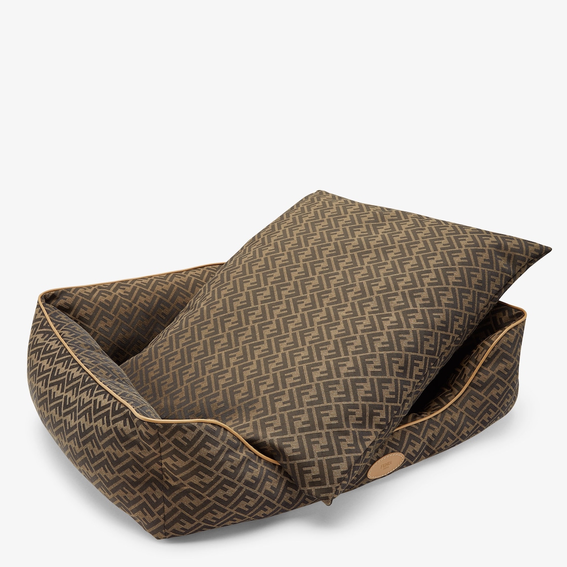 Large FF Jacquard Dog Bed