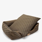 Large FF Jacquard Dog Bed