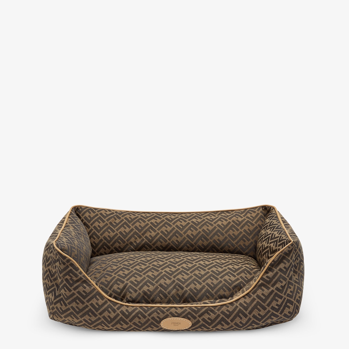 Small FF Jacquard Fendi Dog Bed