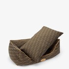 Small FF Jacquard Fendi Dog Bed