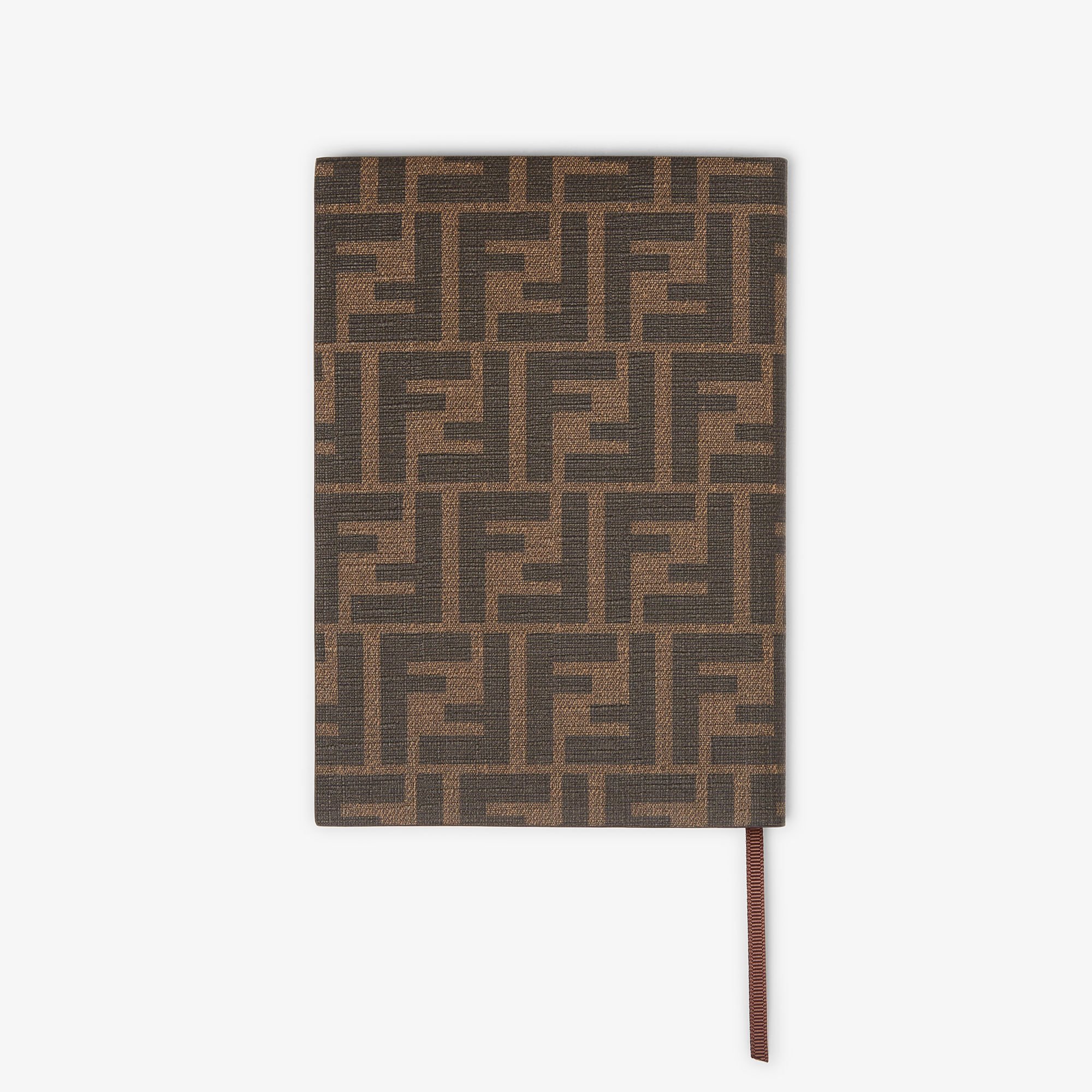 FF Notebook Small - Brown | FENDI International