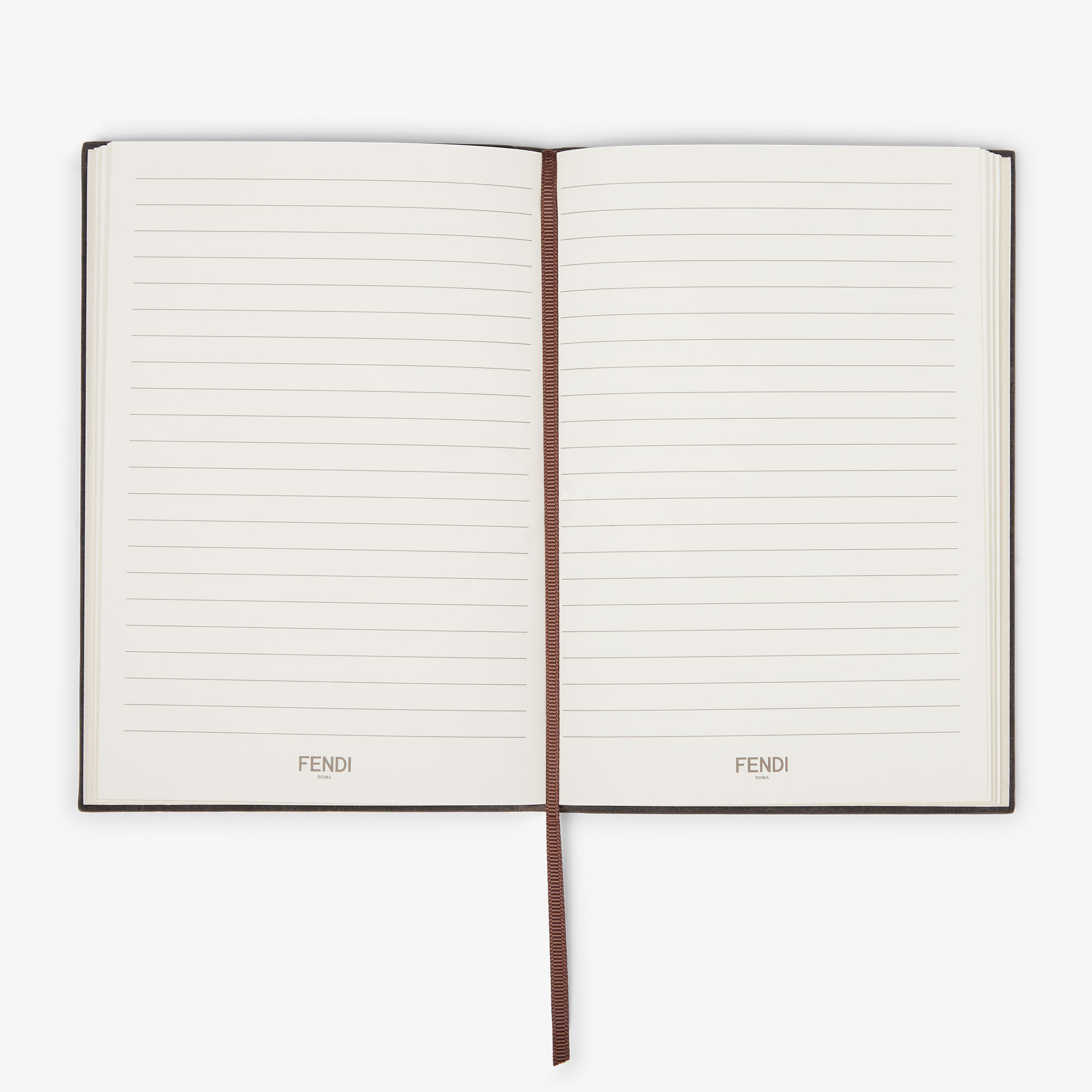 FF Notebook Small - Brown | FENDI International