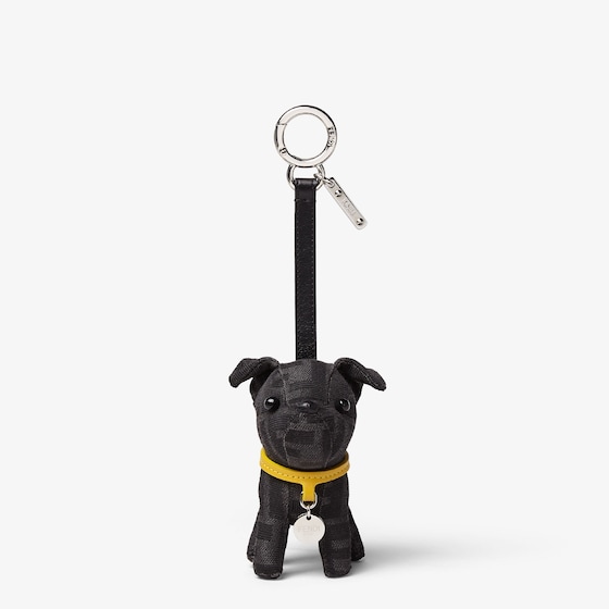 Fendi Ito Charm In Black