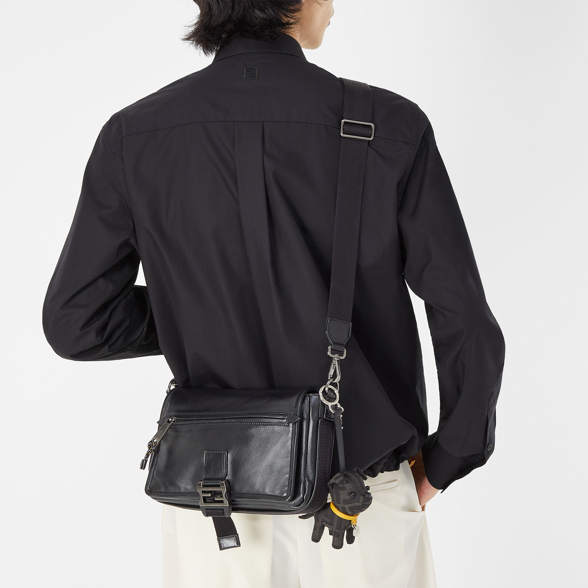 ITO チャーム ファブリック ブラック | Fendi