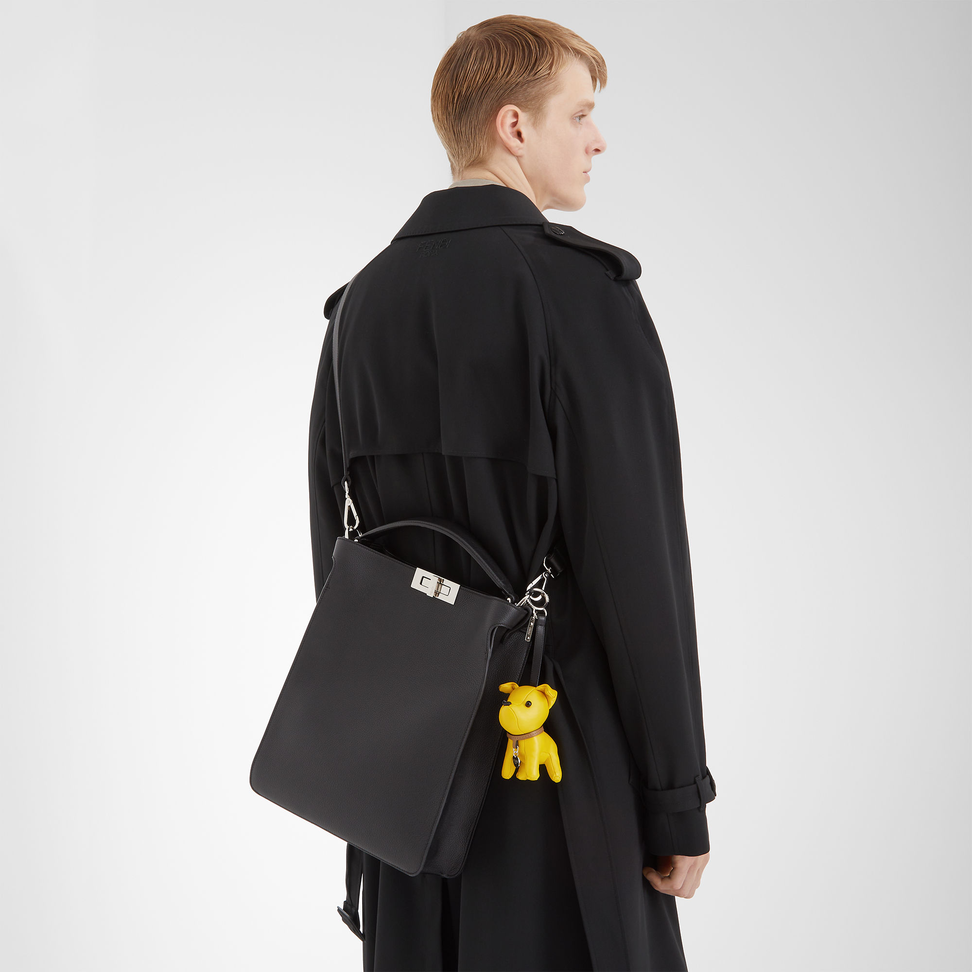 ITO チャーム レザー イエロー | Fendi ITO チャーム レザー イエロー | Fendi